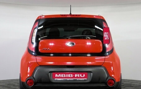 KIA Soul II рестайлинг, 2015 год, 1 089 000 рублей, 6 фотография