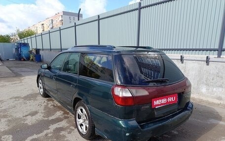 Subaru Legacy III, 2000 год, 320 000 рублей, 4 фотография