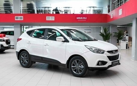 Hyundai ix35 I рестайлинг, 2014 год, 1 190 000 рублей, 3 фотография