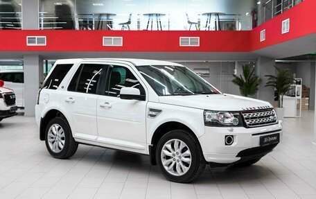 Land Rover Freelander II рестайлинг 2, 2014 год, 1 490 000 рублей, 3 фотография
