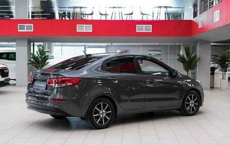 KIA Rio III рестайлинг, 2017 год, 1 090 000 рублей, 2 фотография