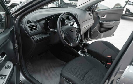 KIA Rio III рестайлинг, 2017 год, 1 090 000 рублей, 6 фотография