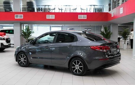 KIA Rio III рестайлинг, 2017 год, 1 090 000 рублей, 4 фотография