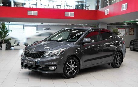 KIA Rio III рестайлинг, 2017 год, 1 090 000 рублей, 5 фотография