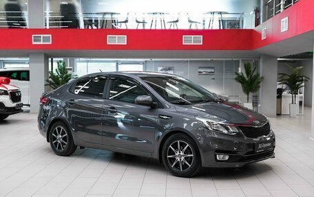 KIA Rio III рестайлинг, 2017 год, 1 090 000 рублей, 3 фотография