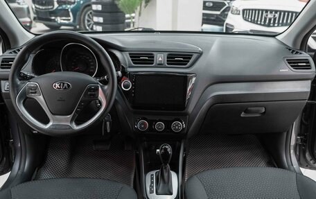 KIA Rio III рестайлинг, 2017 год, 1 090 000 рублей, 9 фотография