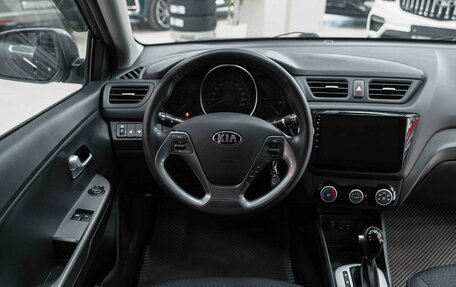 KIA Rio III рестайлинг, 2017 год, 1 090 000 рублей, 11 фотография