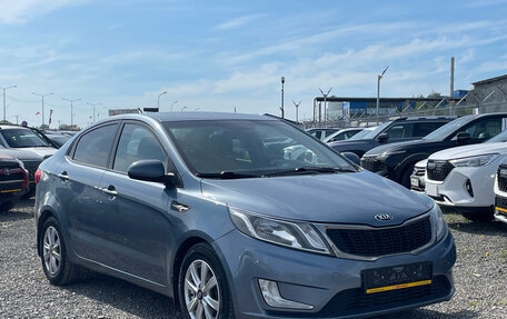 KIA Rio III рестайлинг, 2014 год, 770 000 рублей, 7 фотография