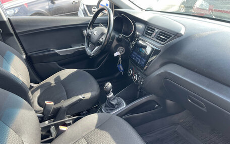 KIA Rio III рестайлинг, 2014 год, 770 000 рублей, 10 фотография