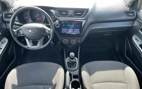 KIA Rio III рестайлинг, 2014 год, 770 000 рублей, 9 фотография