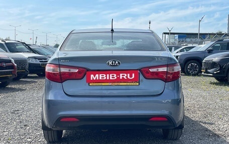 KIA Rio III рестайлинг, 2014 год, 770 000 рублей, 4 фотография