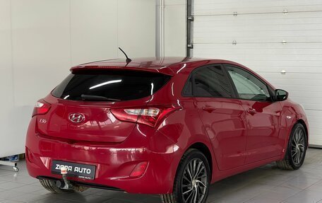 Hyundai i30 II рестайлинг, 2012 год, 719 000 рублей, 4 фотография