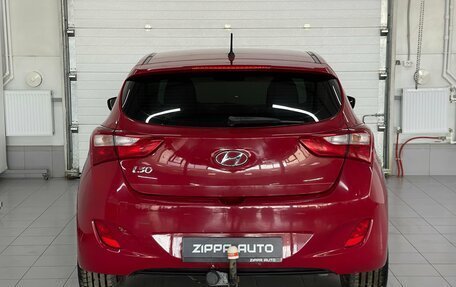 Hyundai i30 II рестайлинг, 2012 год, 719 000 рублей, 5 фотография