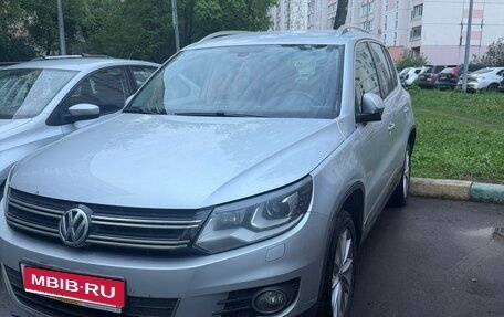 Volkswagen Tiguan I, 2012 год, 1 400 000 рублей, 1 фотография