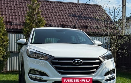 Hyundai Tucson III, 2016 год, 2 490 000 рублей, 1 фотография
