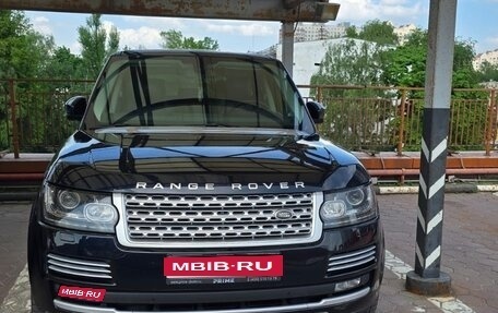 Land Rover Range Rover IV рестайлинг, 2013 год, 3 000 000 рублей, 1 фотография