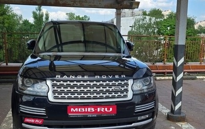 Land Rover Range Rover IV рестайлинг, 2013 год, 3 000 000 рублей, 1 фотография
