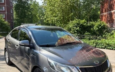 KIA Rio III рестайлинг, 2012 год, 900 000 рублей, 1 фотография