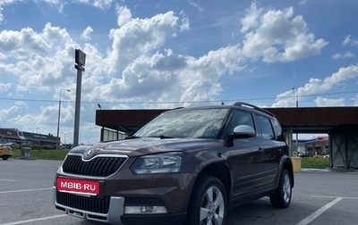 Skoda Yeti I рестайлинг, 2014 год, 1 550 000 рублей, 1 фотография