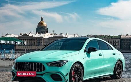 Mercedes-Benz CLA AMG, 2020 год, 6 600 000 рублей, 3 фотография