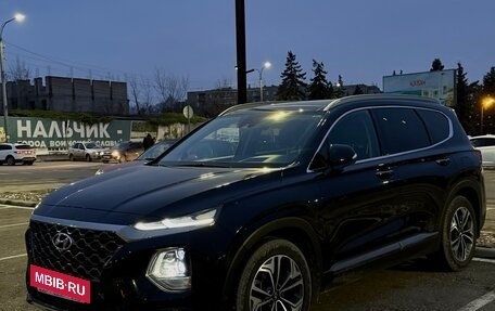 Hyundai Santa Fe IV, 2020 год, 3 180 000 рублей, 3 фотография