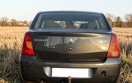 Renault Logan I, 2008 год, 460 000 рублей, 4 фотография