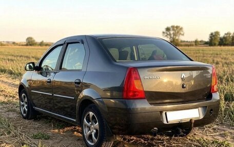 Renault Logan I, 2008 год, 460 000 рублей, 5 фотография
