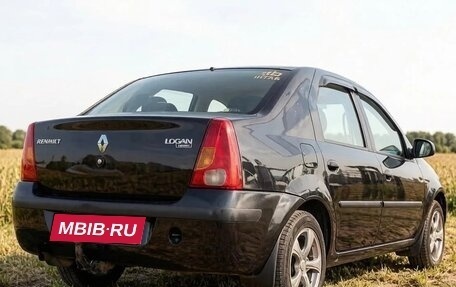 Renault Logan I, 2008 год, 460 000 рублей, 6 фотография