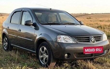 Renault Logan I, 2008 год, 460 000 рублей, 2 фотография