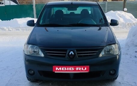Renault Logan I, 2008 год, 460 000 рублей, 38 фотография