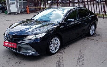 Toyota Camry, 2019 год, 2 730 000 рублей, 9 фотография