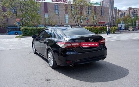 Toyota Camry, 2019 год, 2 730 000 рублей, 7 фотография