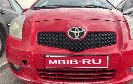 Toyota Yaris III рестайлинг, 2008 год, 440 000 рублей, 6 фотография