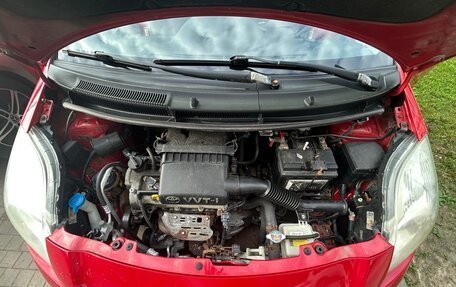 Toyota Yaris III рестайлинг, 2008 год, 440 000 рублей, 16 фотография