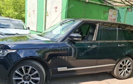 Land Rover Range Rover IV рестайлинг, 2013 год, 3 000 000 рублей, 13 фотография