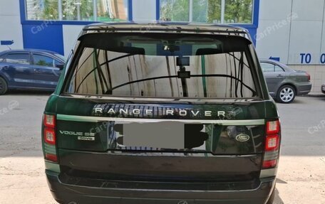 Land Rover Range Rover IV рестайлинг, 2013 год, 3 000 000 рублей, 16 фотография