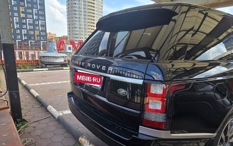Land Rover Range Rover IV рестайлинг, 2013 год, 3 000 000 рублей, 11 фотография