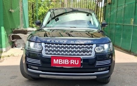 Land Rover Range Rover IV рестайлинг, 2013 год, 3 000 000 рублей, 17 фотография