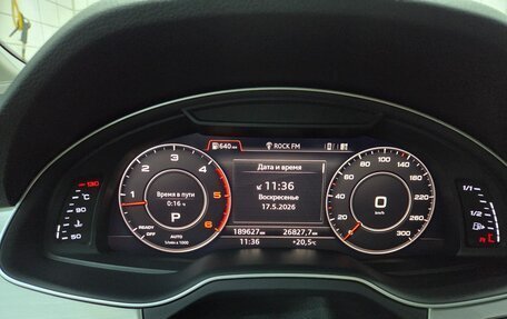 Audi Q7, 2016 год, 4 550 000 рублей, 9 фотография