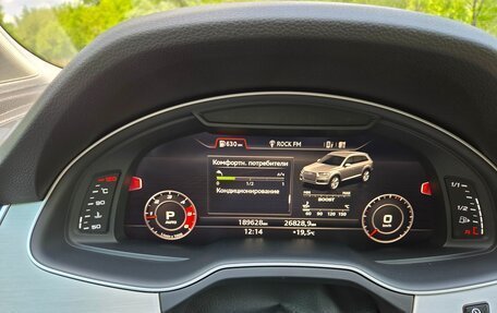 Audi Q7, 2016 год, 4 550 000 рублей, 10 фотография