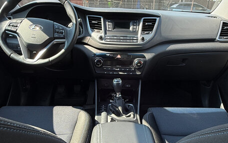 Hyundai Tucson III, 2016 год, 2 490 000 рублей, 9 фотография