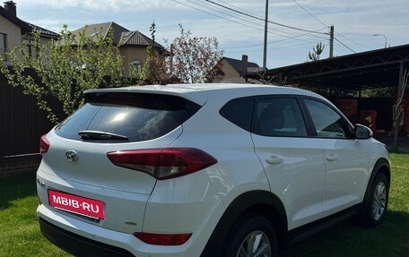 Hyundai Tucson III, 2016 год, 2 490 000 рублей, 4 фотография