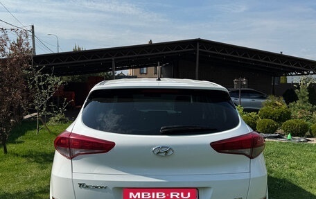 Hyundai Tucson III, 2016 год, 2 490 000 рублей, 6 фотография