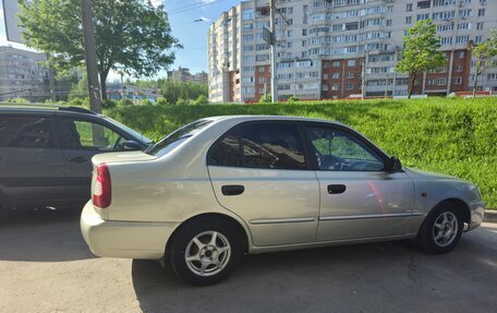 Hyundai Accent II, 2006 год, 290 000 рублей, 7 фотография