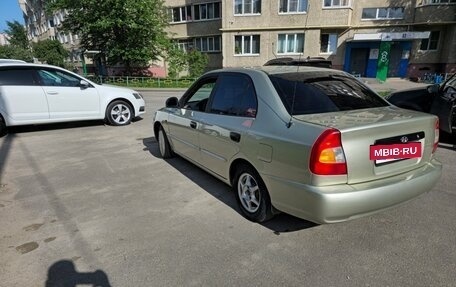 Hyundai Accent II, 2006 год, 290 000 рублей, 3 фотография