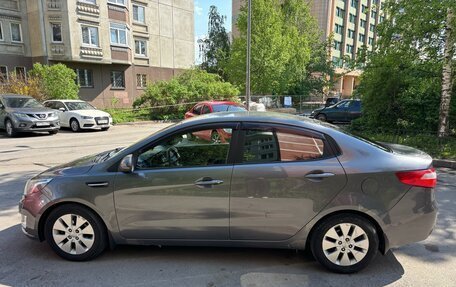 KIA Rio III рестайлинг, 2012 год, 900 000 рублей, 3 фотография