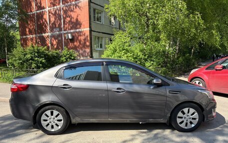 KIA Rio III рестайлинг, 2012 год, 900 000 рублей, 4 фотография