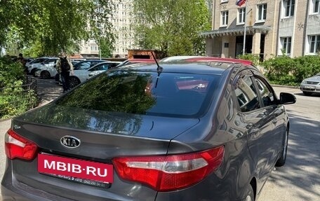 KIA Rio III рестайлинг, 2012 год, 900 000 рублей, 6 фотография