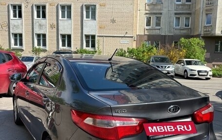 KIA Rio III рестайлинг, 2012 год, 900 000 рублей, 5 фотография