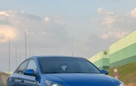 Hyundai Solaris II рестайлинг, 2018 год, 1 150 000 рублей, 12 фотография